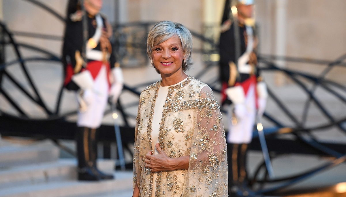 Hélène Mercier-Arnault, à l'Élysée, le 14 octobre 2024.