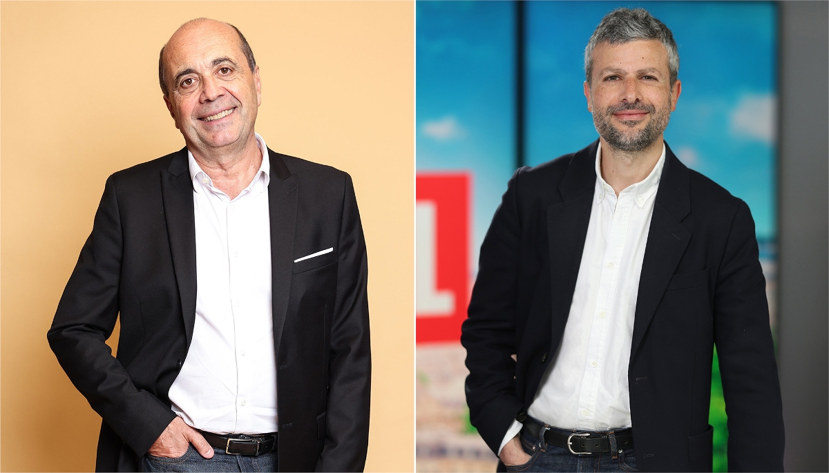 Hervé Béroud et Jonathan Curiel.