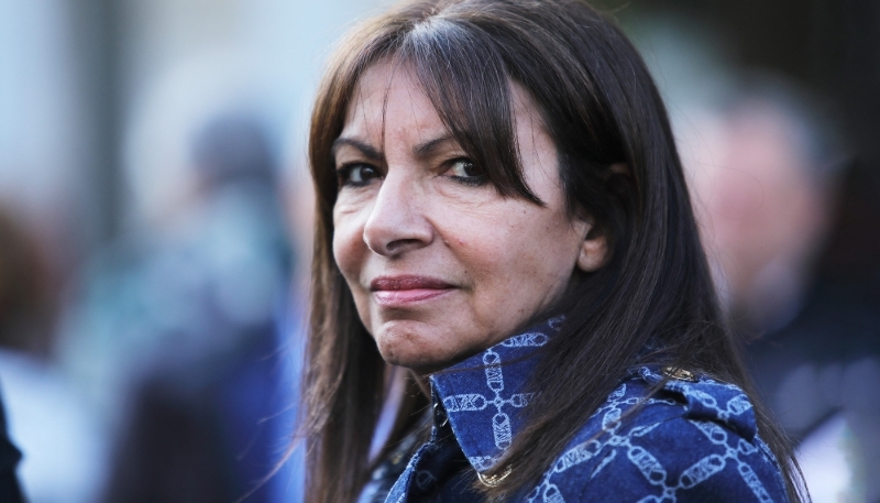 Anne Hidalgo, le 7 mai 2025, à Paris. 