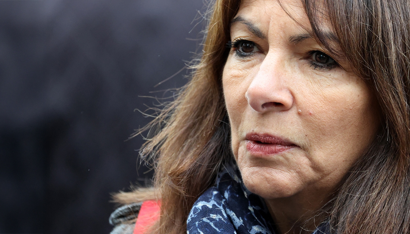 Anne Hidalgo, à Paris, le 11 novembre 2025.