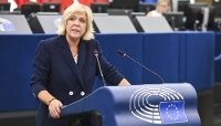 L'eurodéputée belge Hilde Vautmans, rapportrice du projet de recommandation du Parlement sur les relations UE-Chine.