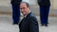 François Hollande, à l'Élysée, le 8 septembre 2026.