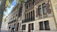 Vue de l'hôtel particulier Haviland, propriété de la Ville de Paris, dans le 17e arrondissement.