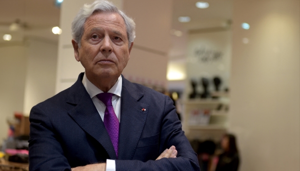 Philippe Houzé, en janvier 2020.