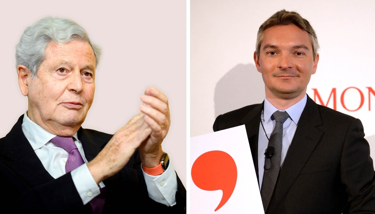 Philippe Houzé et Stéphane Maquaire.