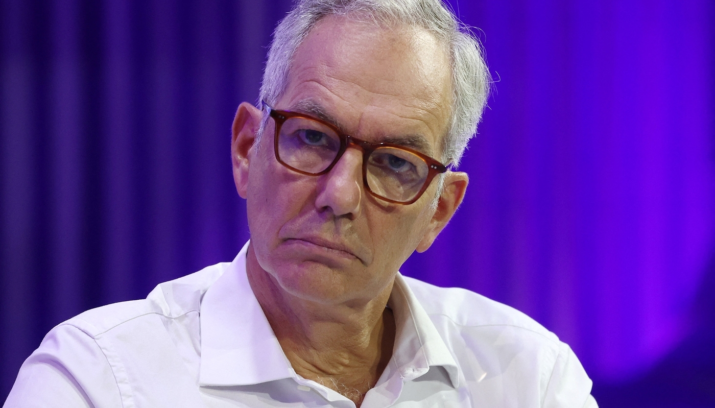 Le PDG d'Orange Cyberdefense, Hugues Foulon.