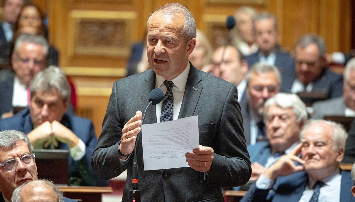 Jean-François Husson, au Sénat, le 22 octobre 2025. 