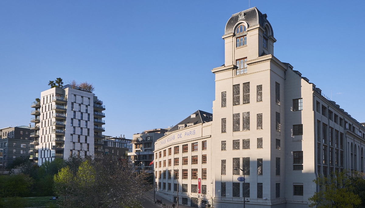L'université Paris Cité (13e arrondissement), où est hébergé l'un des Instituts Confucius français.