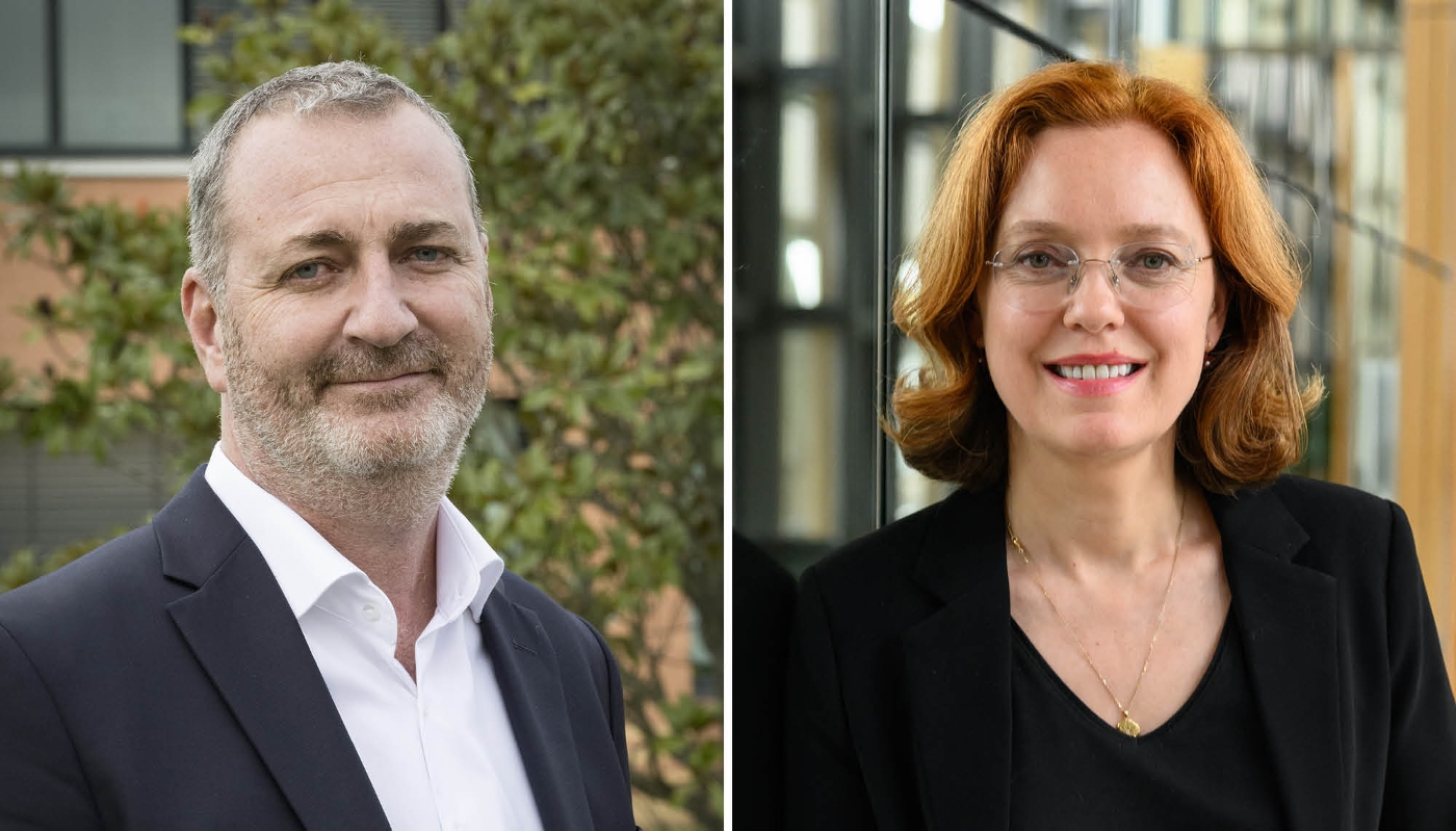 Christophe Chineau et Sarah Lacoche