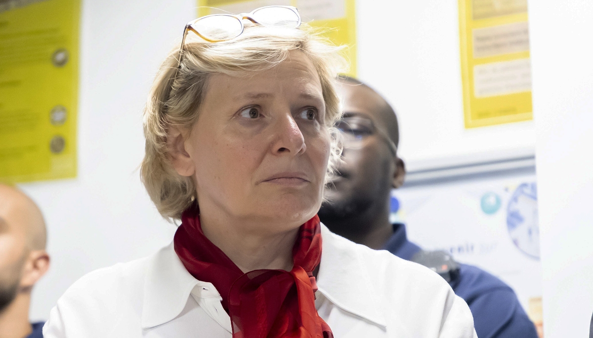 La dirigeante de la Diese, Isabelle Braun-Lemaire.