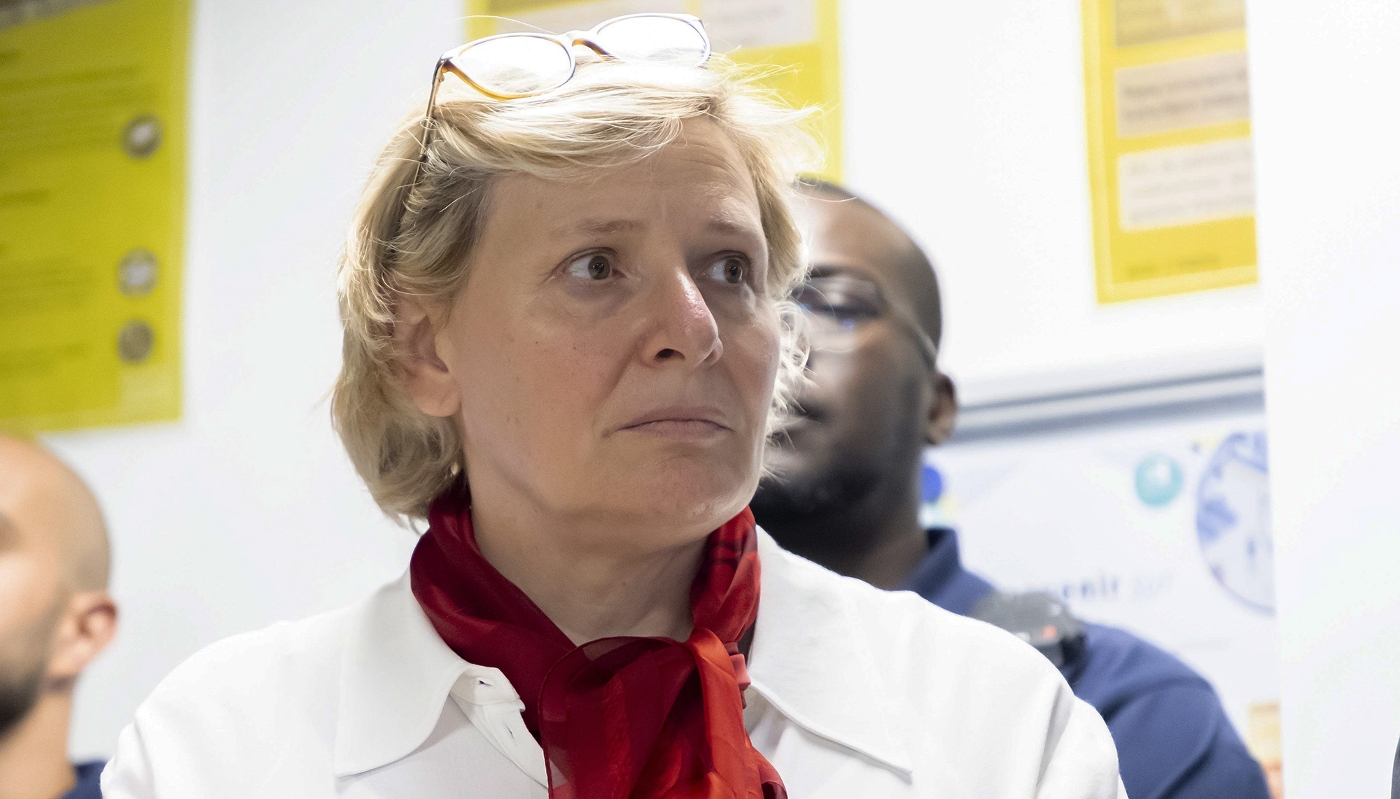 La dirigeante de la Diese, Isabelle Braun-Lemaire.