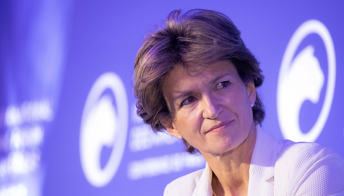 L'ancienne DG d'Engie, Isabelle Kocher.
