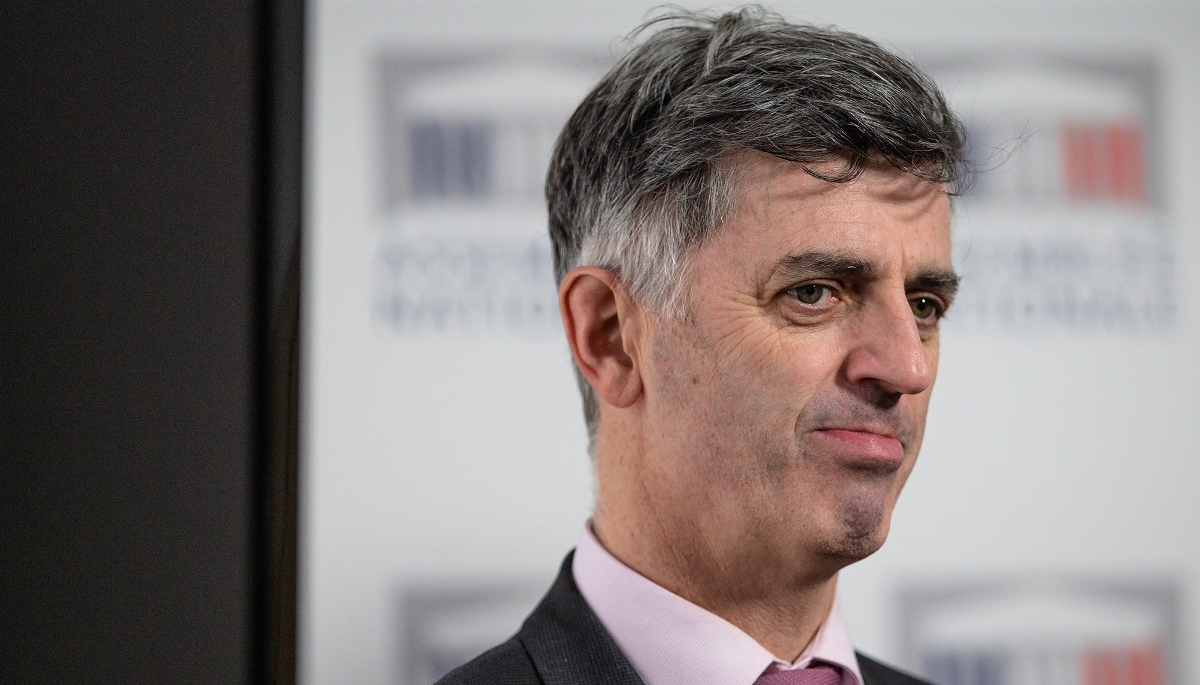 L'ancien député Jacques Maire, commissaire général du pavillon France pour l'Exposition universelle.