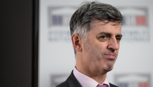 L'ancien député Jacques Maire, commissaire général du pavillon France pour l'Exposition universelle.