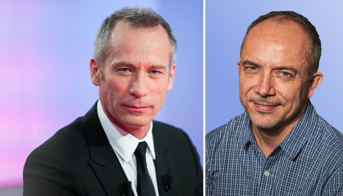 Thierry Jadot et Albin Serviant.