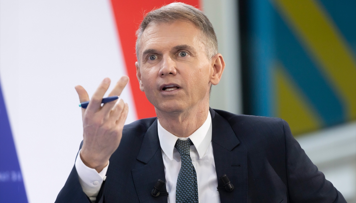 Christophe Jakubyszyn, en février 2022.