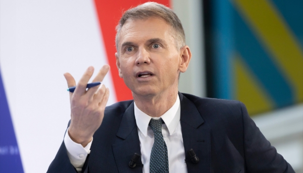 Christophe Jakubyszyn, en février 2022.