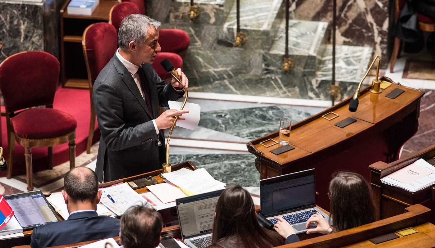 Jean-Michel Jacques, le président de la commission défense.