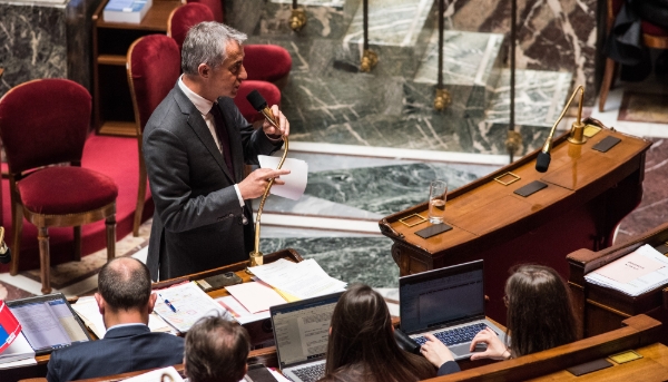 Jean-Michel Jacques, le président de la commission défense. 