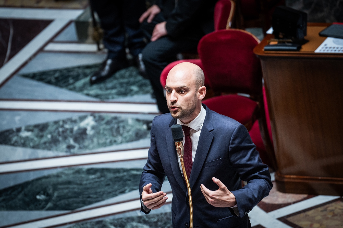 Jean-Noël Barrot, en juillet 2023.