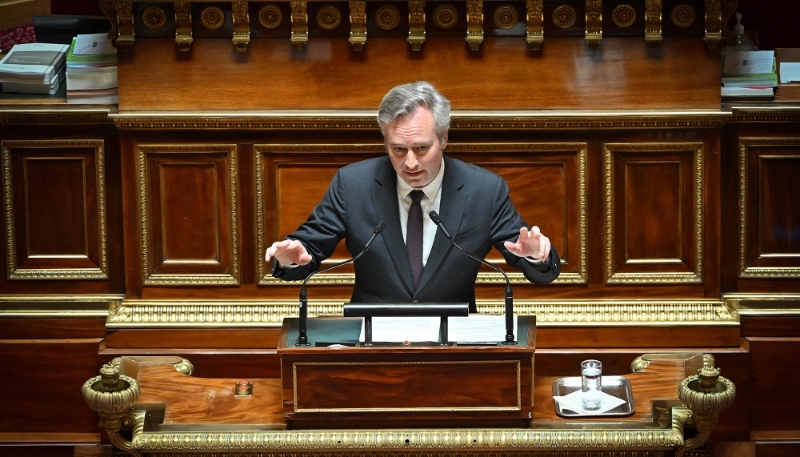 Le sénateur Jean-Baptiste Lemoyne, en mars 2024.