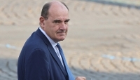 Jean Castex, PDG du groupe SNCF, sur les Champs-Élysées, le 14 juillet 2026.
