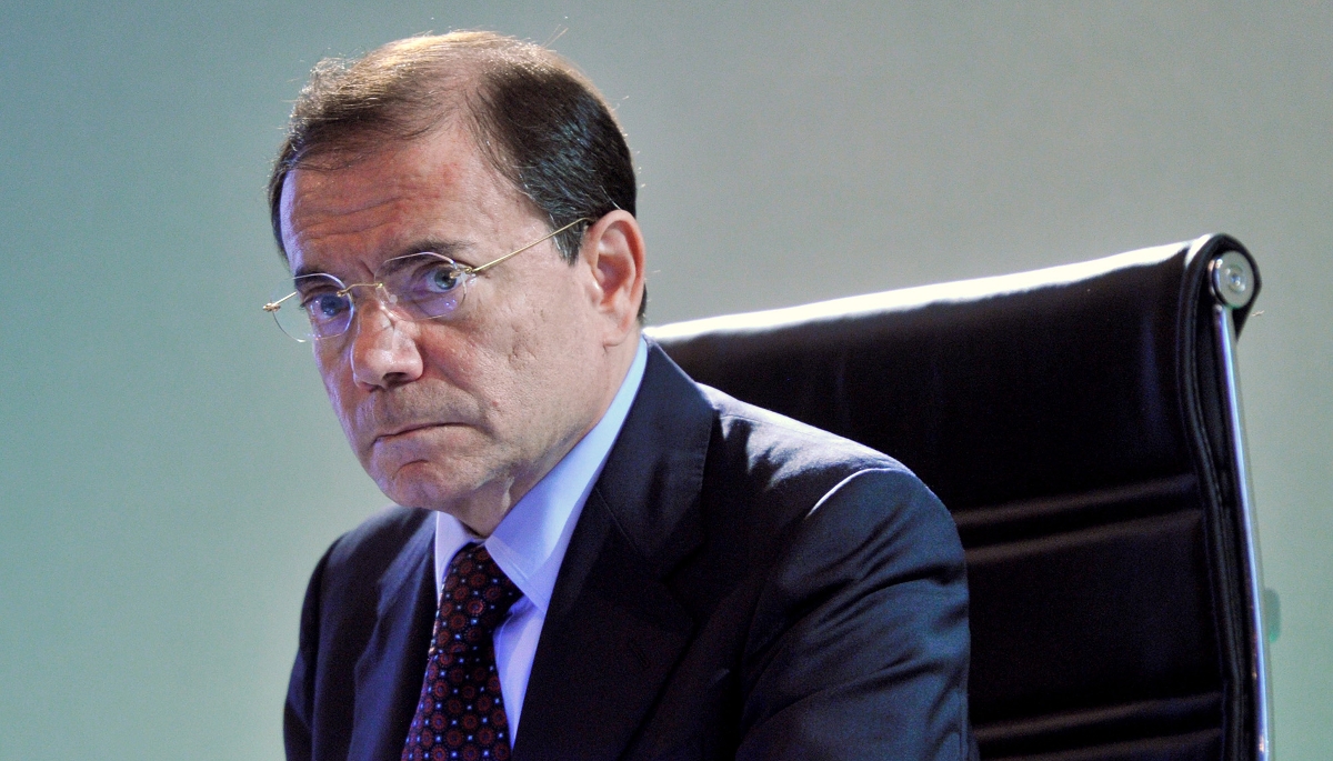 Jean-Charles Naouri, en 2012, alors PDG du Groupe Casino. 