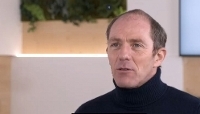 Jean-Luc Brincourt, en 2021.Capture d'image issue d'une communication par vidéo commune à Accenture et Google Cloud. 
