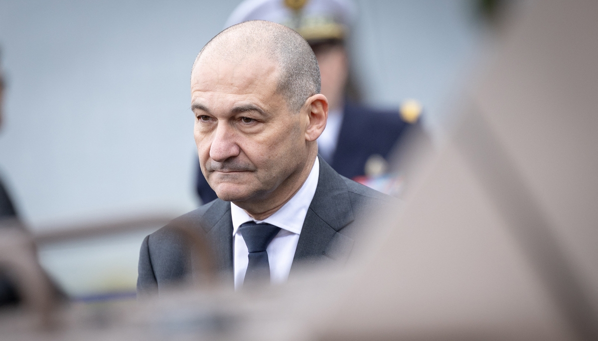 Jean-Paul Alary, PDG du groupe industriel de défense franco-allemand KNDS, à Versailles, le 8 décembre 2025.
