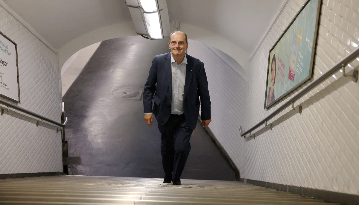 Le président de la RATP, Jean Castex.