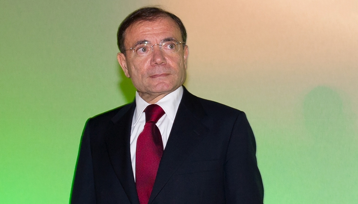 Jean-Charles Naouri, ancien PDG du groupe Casino, en 2013.