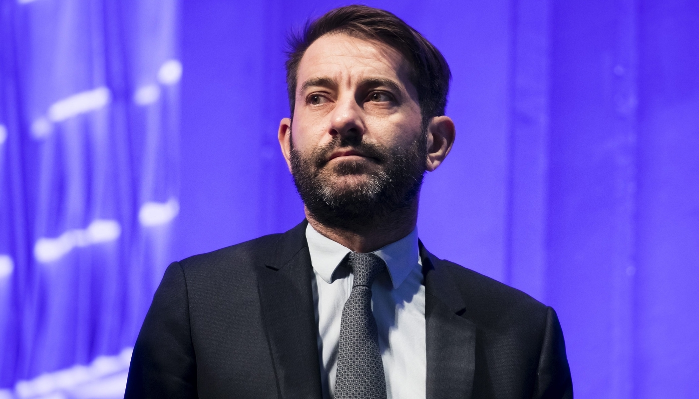 Le directeur général délégué de CMA Média, Jean-Christophe Tortora.