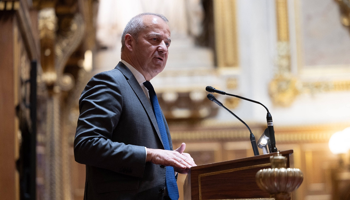 Le rapporteur général du budget au Sénat, Jean-François Husson.