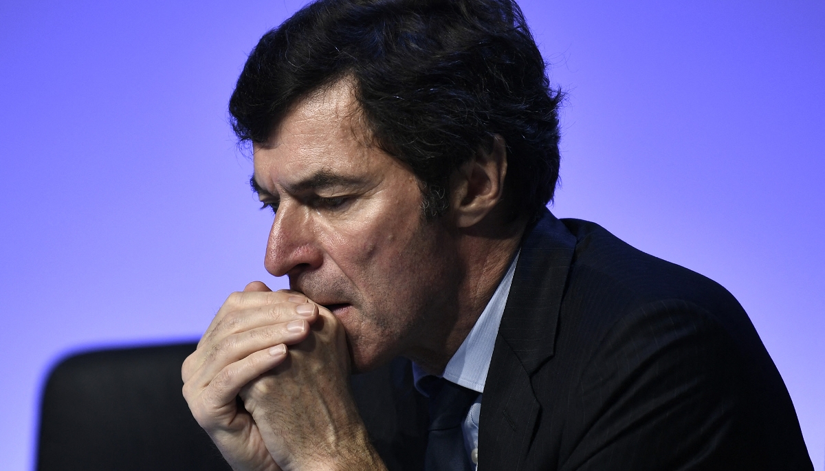 Le PDG de Moët Hennessy, Jean-Jacques Guiony.