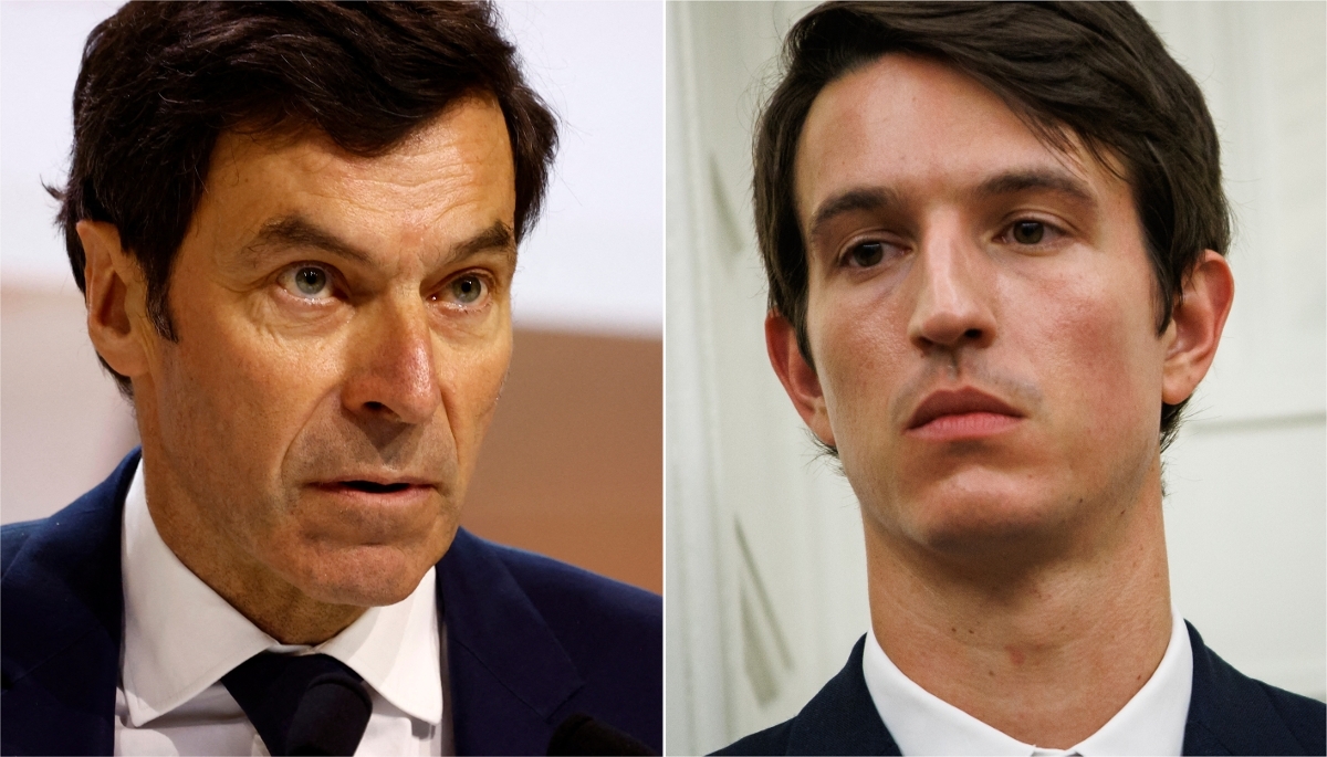 Jean-Jacques Guiony et Alexandre Arnault.