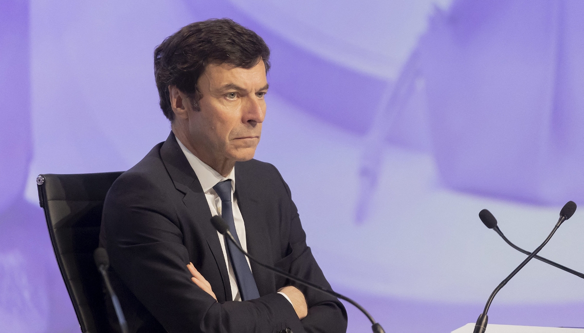Le directeur général de la branche vins et spiritueux de LVMH, Jean-Jacques Guiony.