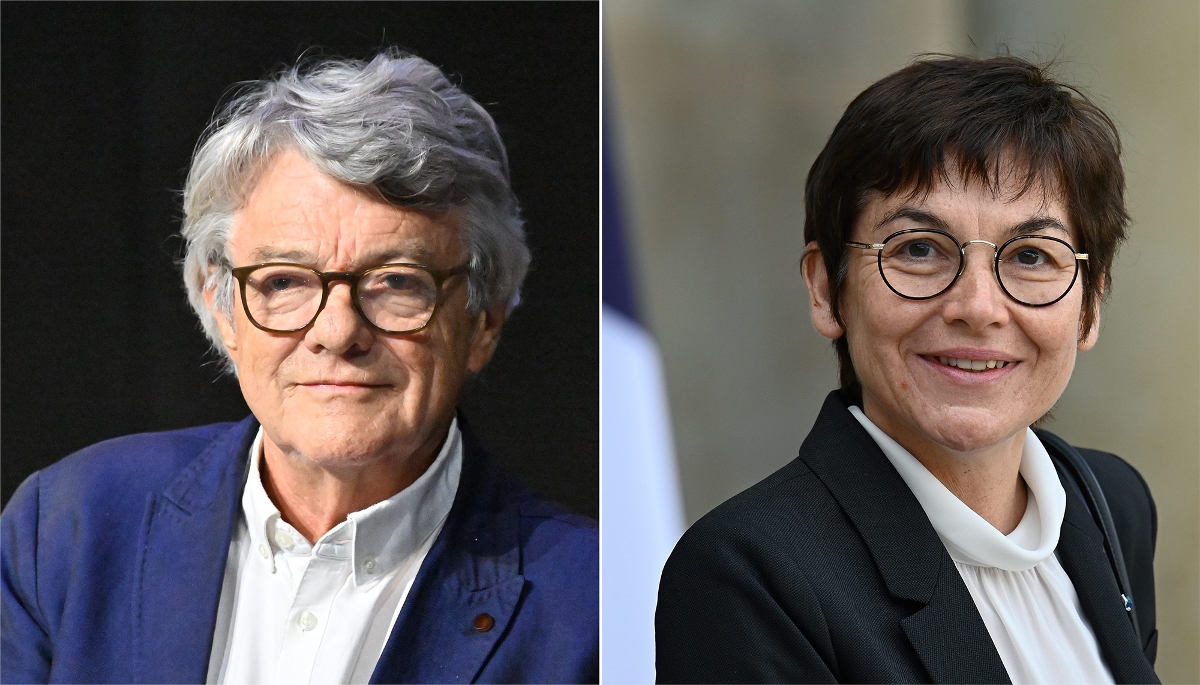 Jean-Louis Borloo et Annick Girardin, membres de l'association Pour une France fédérale.