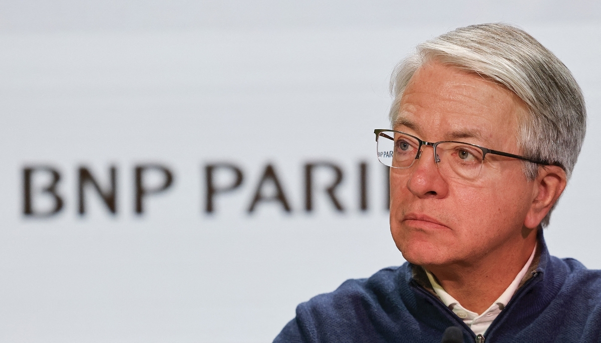 Le directeur général de BNP Paribas, Jean-Laurent Bonnafé.