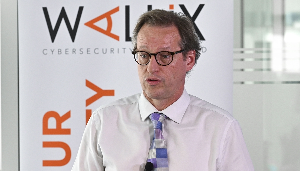 Le PDG de Wallix, Jean-Noël de Galzain.