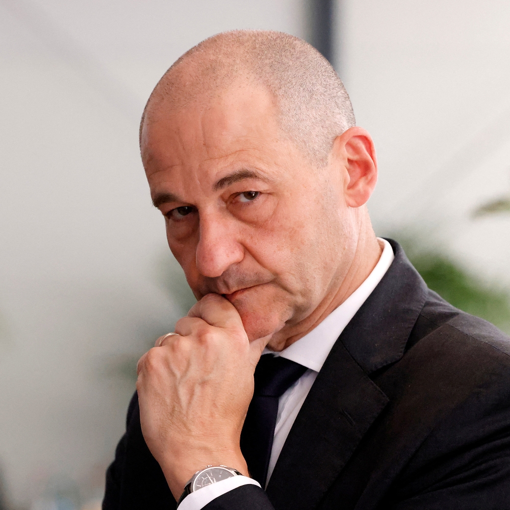 Le directeur général de KNDS, Jean-Paul Alary.
