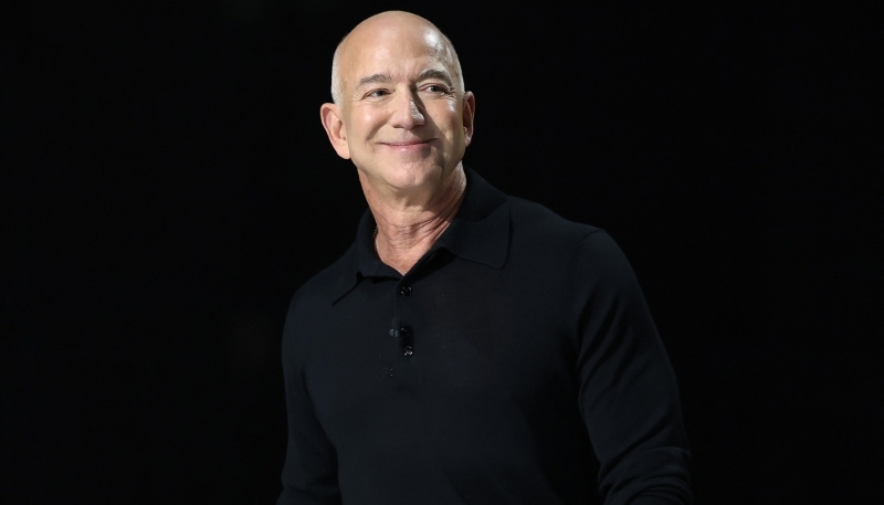 Le patron d'Amazon, Jeff Bezos.