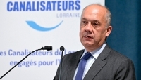 Jérôme Lionet, directeur général de Saint-Gobain PAM, à Pont-à-Mousson (54), le 21 mars 2025.