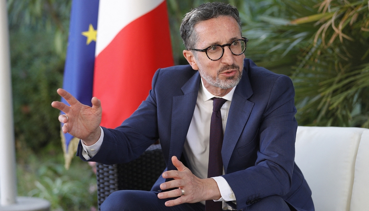 Le directeur de l'INSP, Jérôme Filippini.