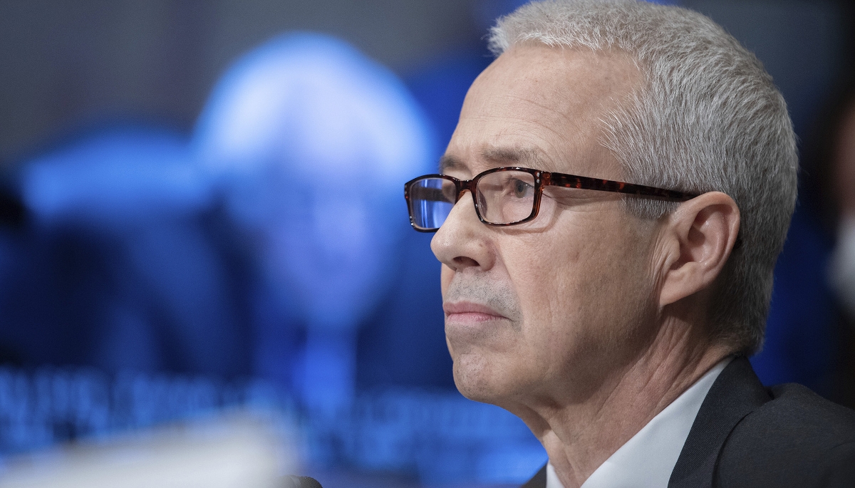 Le patron de Johnson & Johnson, Joaquin Duato.