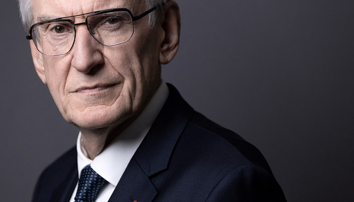 Joël Barre, à la tête de la Délégation interministérielle au nouveau nucléaire, dans ses bureaux, à Paris, en mars 2023.
