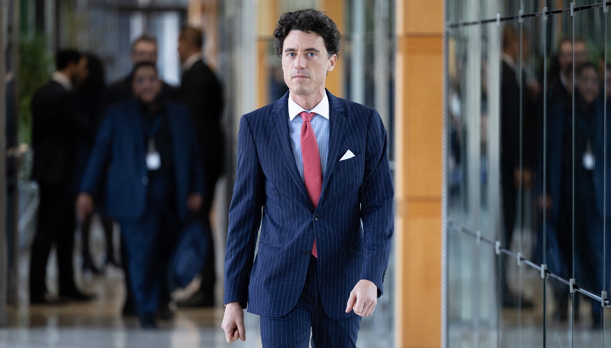 Louis Jublin, à Bercy, le 20 mars 2024. 