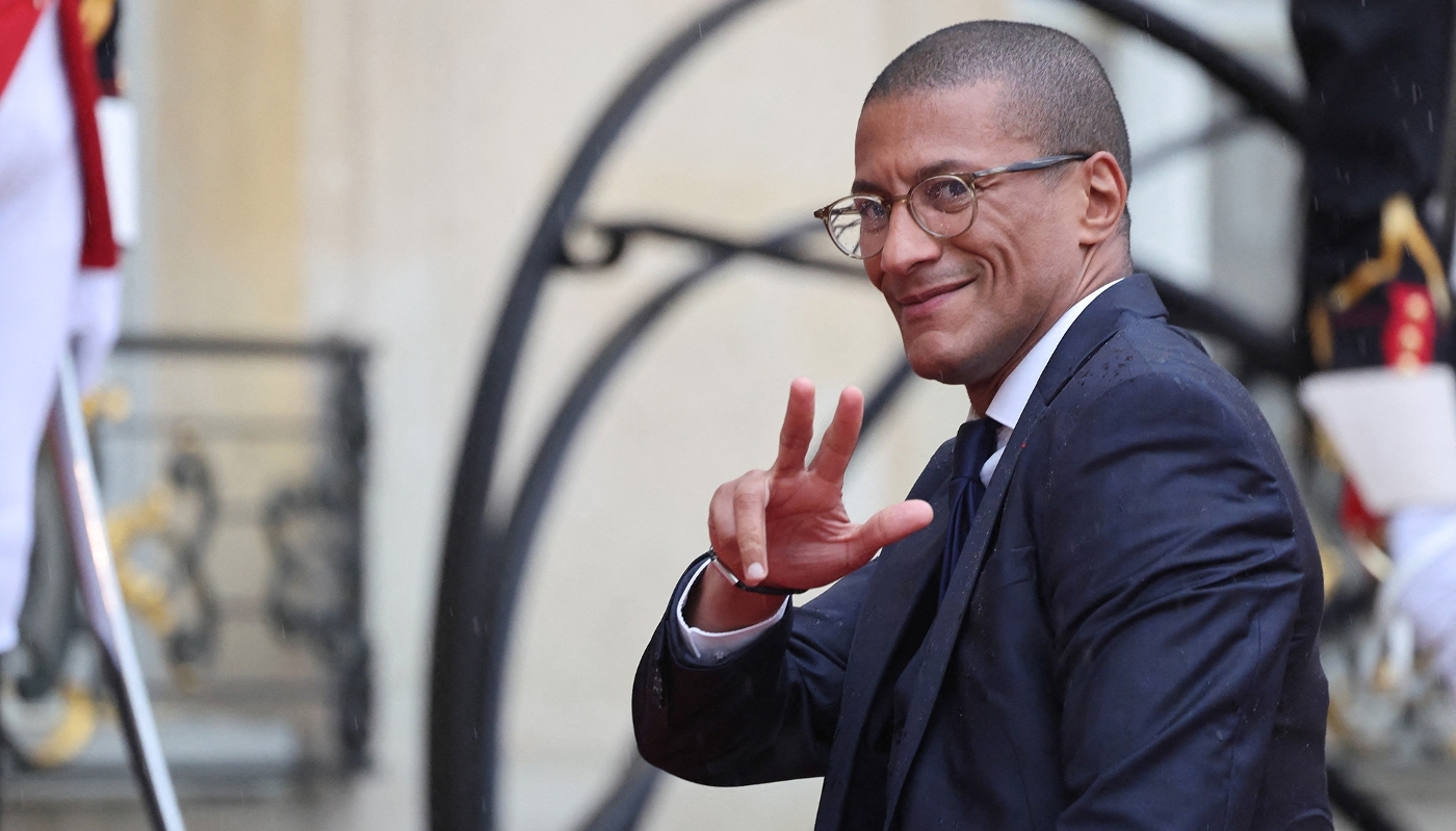 Le maire sortant de Saint-Ouen, Karim Bouamrane.