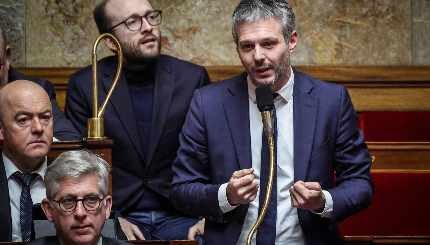 Loïc Kervran, à l'Assemblée nationale, le 18 février 2025.