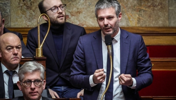 Loïc Kervran, à l'Assemblée nationale, le 18 février 2025.
