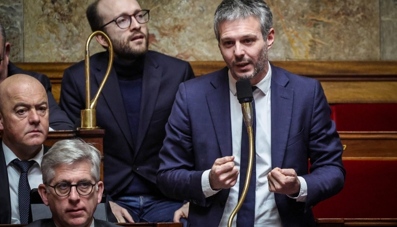 Loïc Kervran, à l'Assemblée nationale, le 18 février 2025.